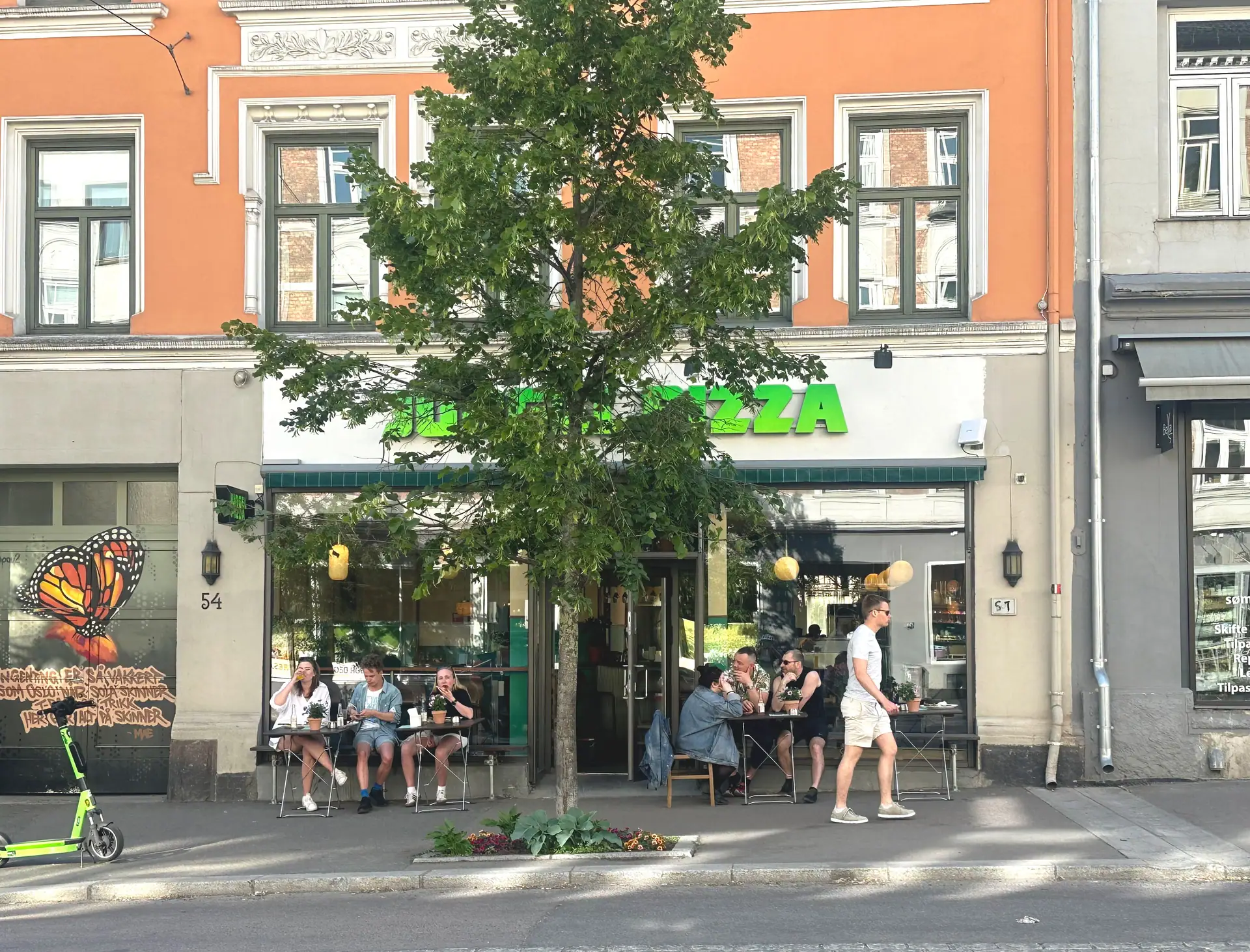Jungel Pizza, Torshov