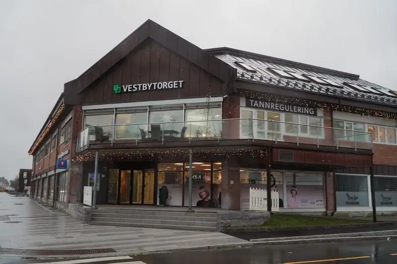 Næringslokaler midt i Vestby sentrum