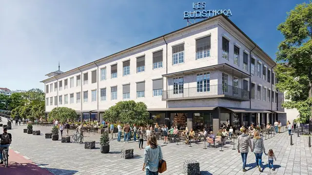 Moderne og fleksible kontorlokaler midt i Sandvika sentrum – Sandvika · Rådhustorget 1