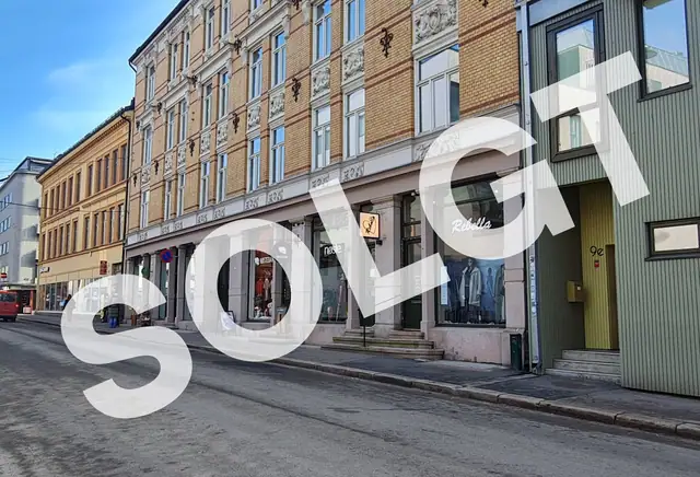 Grünerløkka – utleid næringsseksjon med god kontantstrøm (solgt) – Grünerløkka · Nordre gate 11