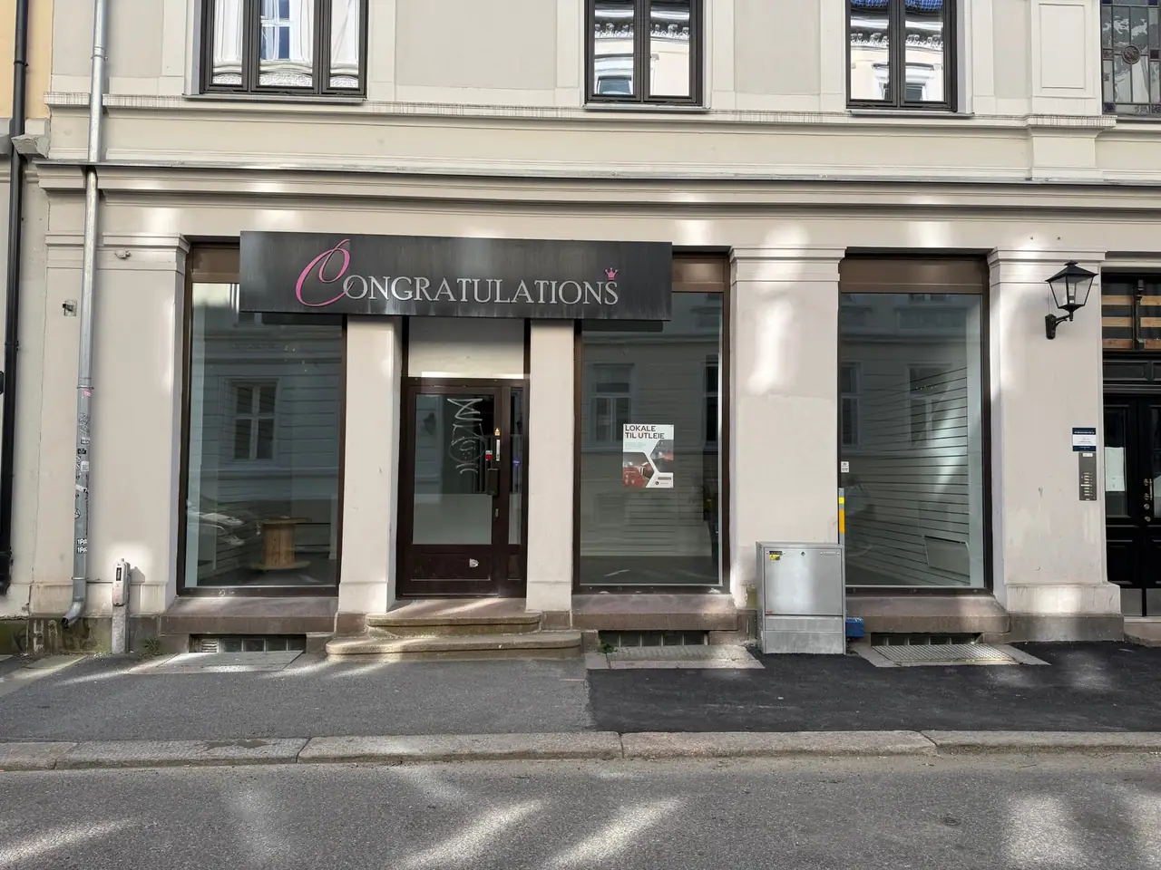 St. Hanshaugen – sentralt og lyst butikk-/kontorlokale til leie