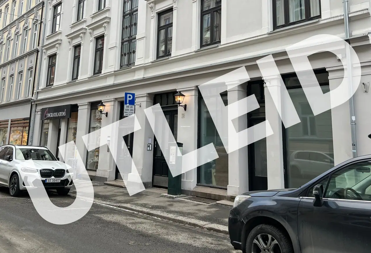 St. Hanshaugen – bright shop/office unit (let)