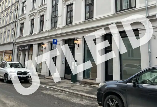 St. Hanshaugen – lyst butikk-/kontorlokale (utleid) – St. Hanshaugen · Bjerregaards gate 13 A