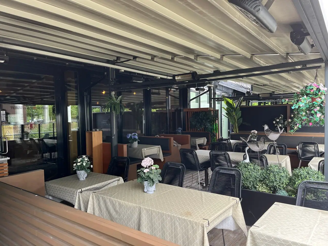 Lillestrøm – restaurantlokale med stor uteservering ved NOVA Spektrum